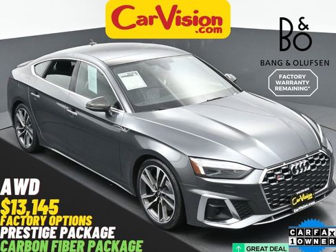 Used 2023 Audi S5 Prestige image 1