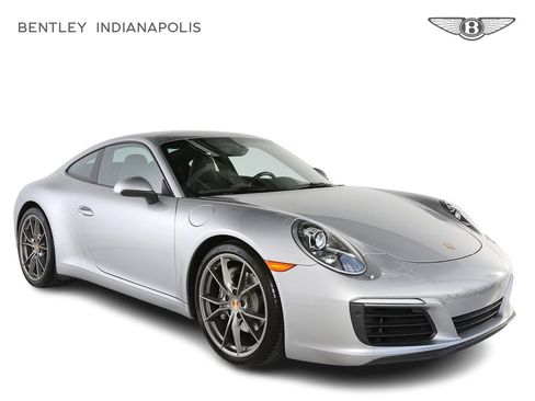 Used 2017 Porsche 911 Carrera RWD image 1