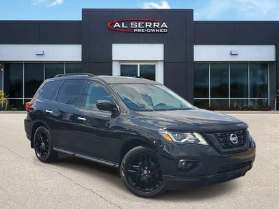 Used 2018 Nissan Pathfinder S