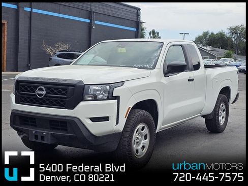 Used 2024 Nissan Frontier S w/ Technology Package AWD/4WD image 1