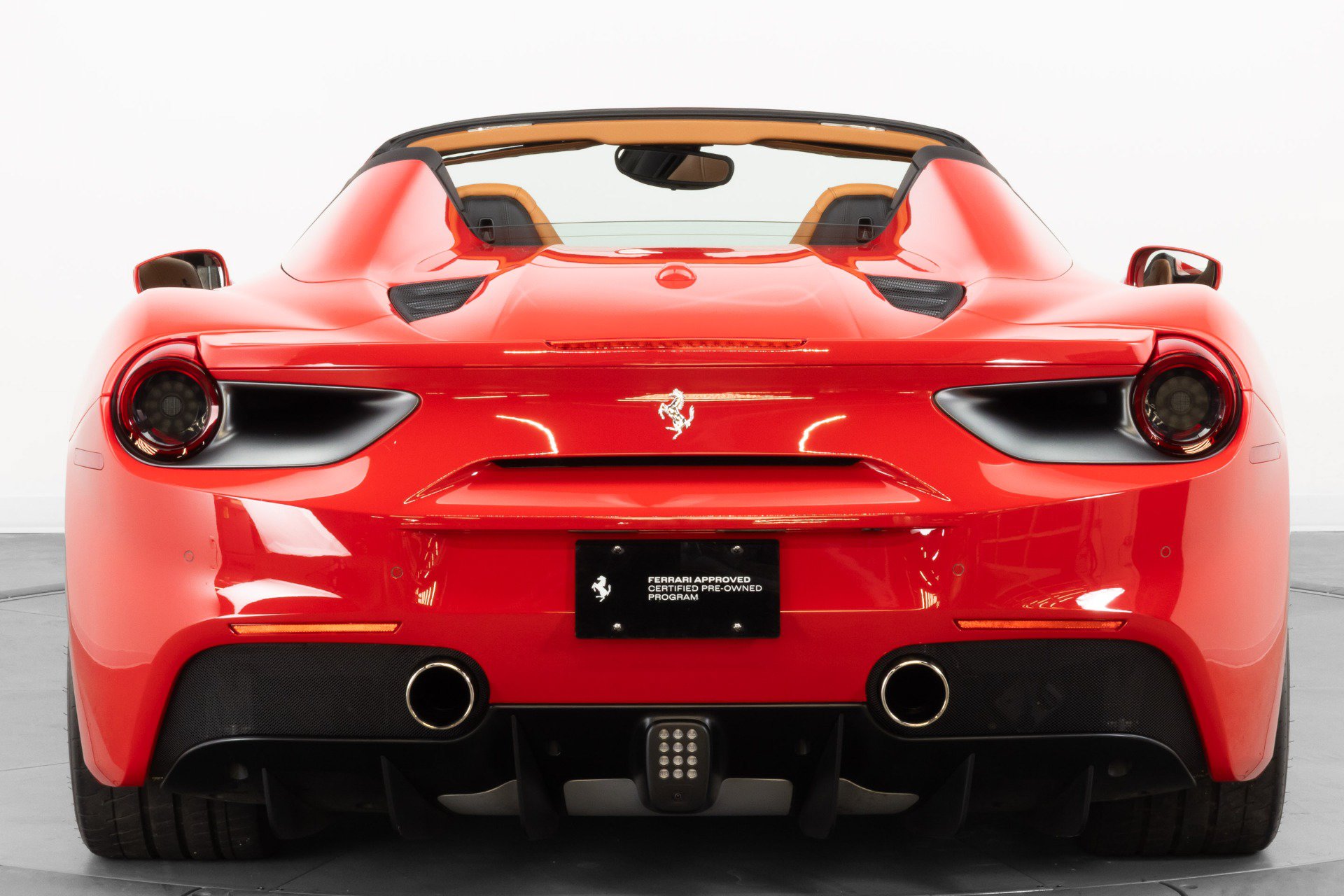 Certified 2019 Ferrari 488 Spider RWD image 7
