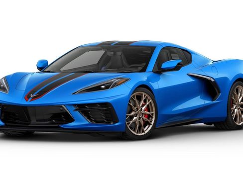 New 2026 Chevrolet Corvette Stingray Preferred Cpe w/ 2LT RWD image 1