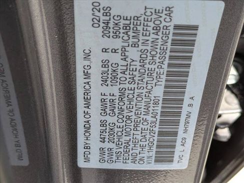 Used 2020 Honda Accord EX-L image 16