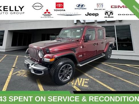 Used 2021 Jeep Gladiator Overland w/ LED Lighting Group AWD/4WD image 1