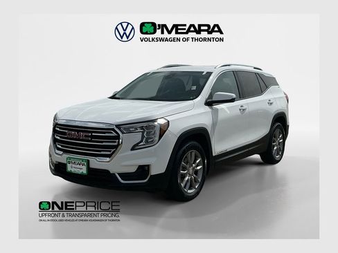 Used 2024 GMC Terrain SLT AWD/4WD image 1