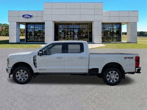 New 2025 Ford F350 King Ranch w/ Chrome Package AWD/4WD image 7