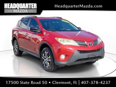 Used 2013 Toyota RAV4 LE