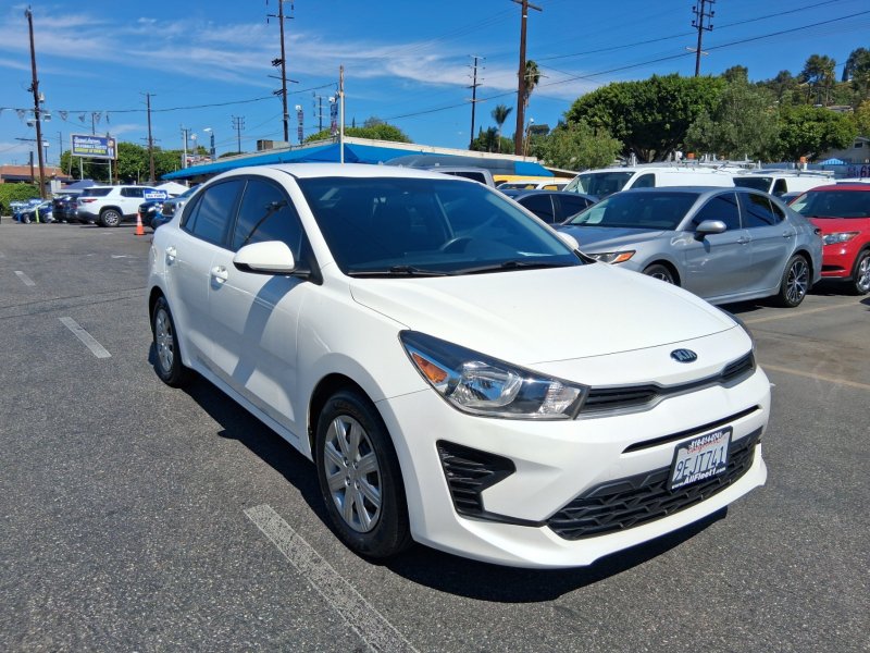 Used 2021 Kia Rio S FWD image 1
