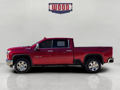 Used 2022 Chevrolet Silverado 2500 LTZ image 5