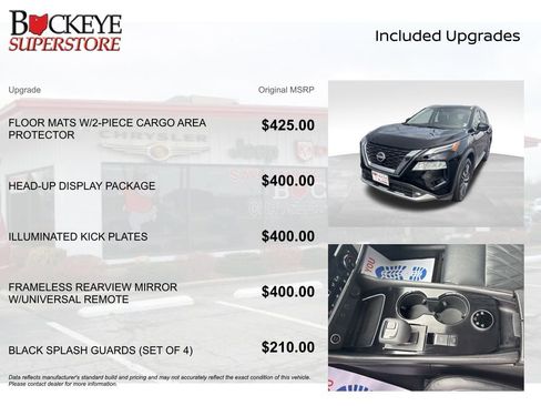 Used 2022 Nissan Rogue Platinum w/ Head-Up Display Package AWD/4WD image 7