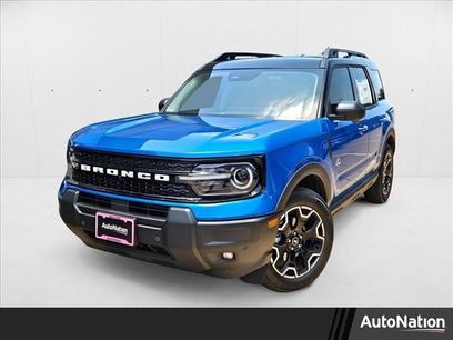 New 2025 Ford Bronco Sport Outer Banks w/ Outer Banks Tech Package+