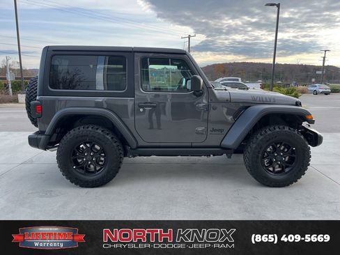 New 2026 Jeep Wrangler Sport image 18
