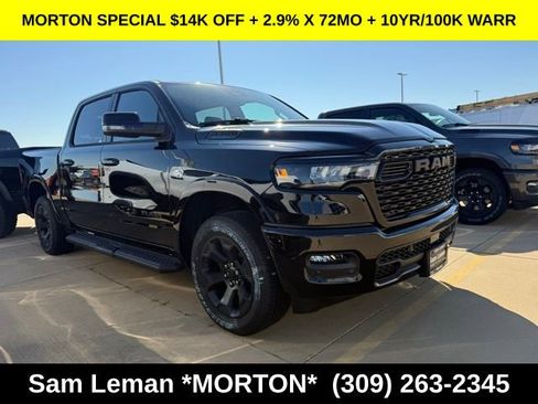 New 2026 RAM 1500 Big Horn AWD/4WD image 1