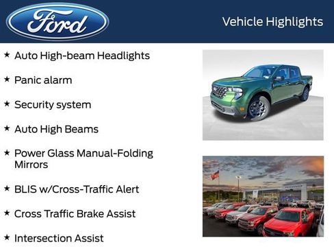 New 2025 Ford Maverick XLT image 8
