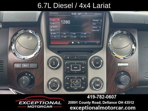 Used 2015 Ford F250 Lariat w/ FX4 Off-Road Package image 18