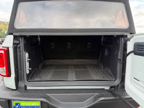 Used 2022 Ford Bronco Black Diamond AWD/4WD image 22