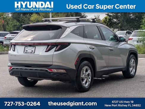 Certified 2022 Hyundai Tucson SEL FWD image 5