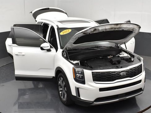 Used 2021 Kia Telluride EX w/ EX Premium Package AWD/4WD image 34