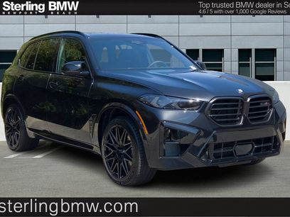 New 2026 BMW X5 M Competition w/ Executive Package
