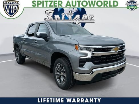 New 2026 Chevrolet Silverado 1500 LT AWD/4WD image 1
