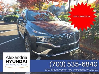 Certified 2023 Hyundai Santa Fe Calligraphy