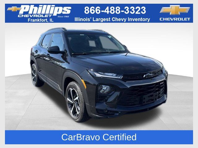Used 2023 Chevrolet TrailBlazer RS w/ Convenience Package FWD image 1
