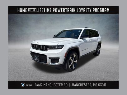 Used 2024 Jeep Grand Cherokee L Limited w/ Luxury Tech Group II