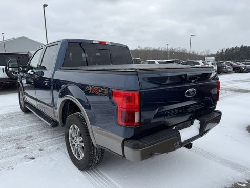 Used 2019 Ford F150 Lariat w/ Equipment Group 501A Mid image 8