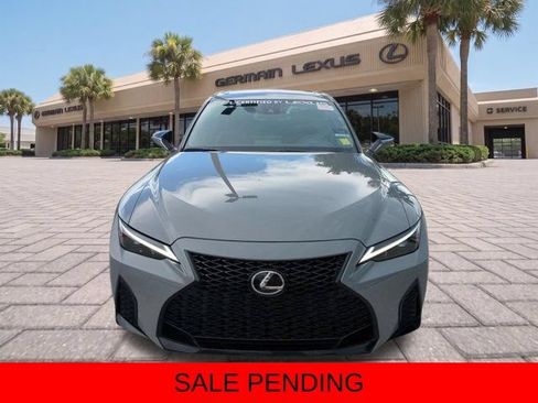 Certified 2024 Lexus IS 350 F Sport w/ Accessory Package 2 RWD image 9