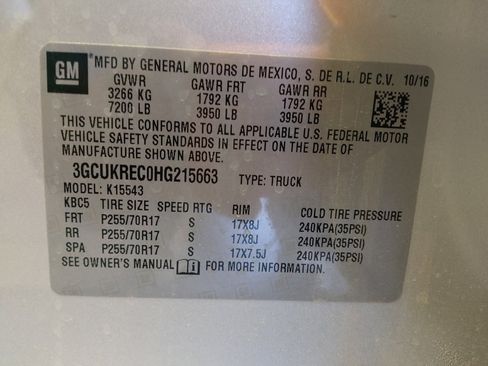 Used 2017 Chevrolet Silverado 1500 LT w/ All Star Edition image 33