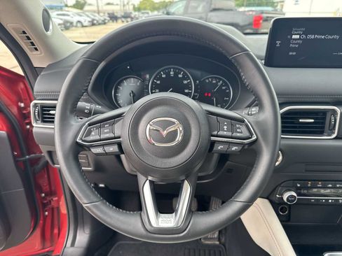 Used 2023 MAZDA CX-5 AWD 2.5 S w/ Premium Package image 8