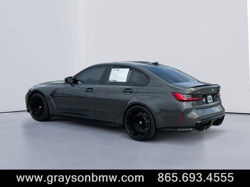 Used 2025 BMW M3 Competition w/ Executive Package AWD/4WD image 5