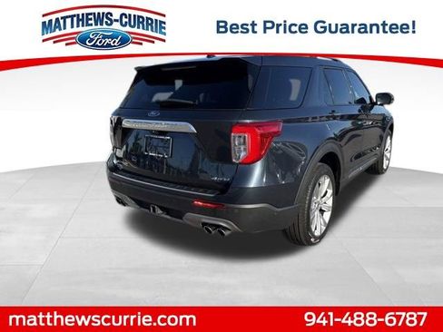 Certified 2023 Ford Explorer Platinum w/ Technology Package image 4