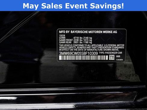 Used 2025 BMW 330i Sedan RWD image 45