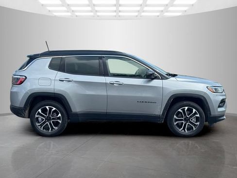 Certified 2023 Jeep Compass Limited AWD/4WD image 8