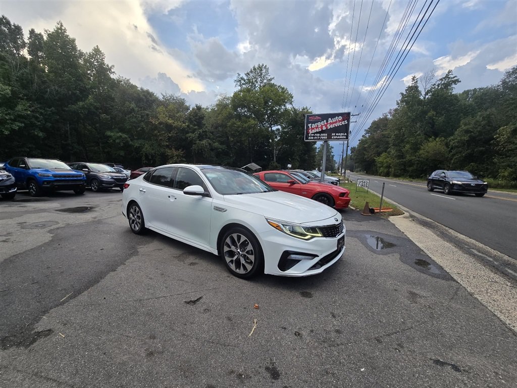 Used 2019 Kia Optima LX w/ LX Premium Package FWD image 1