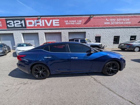 Used 2018 Nissan Maxima 3.5 SV FWD image 5