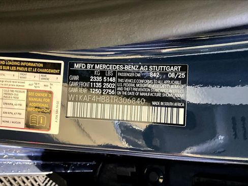 New 2026 Mercedes-Benz C 300 4MATIC Sedan image 12