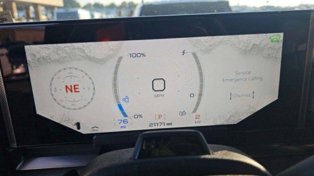 Used 2025 GMC Hummer EV 3X AWD/4WD image 12
