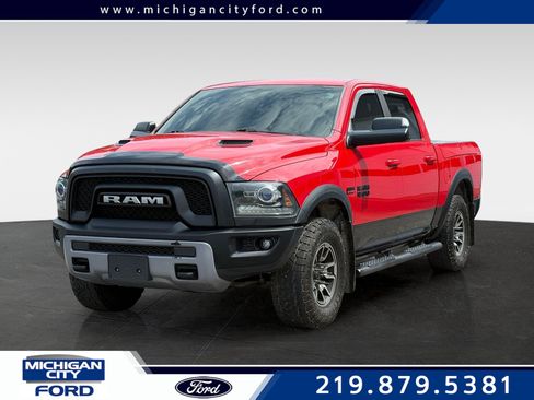 Used 2016 RAM 1500 Rebel w/ Luxury Group AWD/4WD image 1