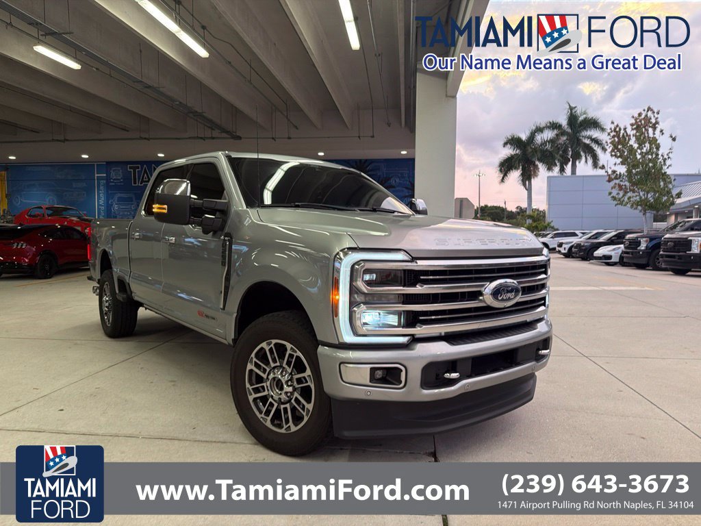 Used 2024 Ford F250 Limited w/ FX4 Off-Road Package AWD/4WD image 1