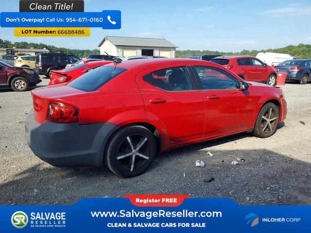 Used 2013 Dodge Avenger SE FWD image 4