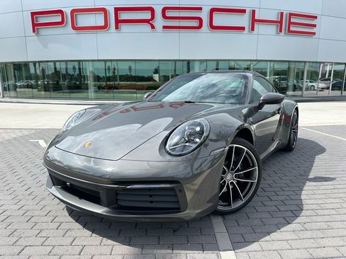 Certified 2022 Porsche 911 Carrera RWD image 1