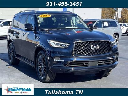 Used 2022 INFINITI QX80 Premium Select w/ Cargo Package