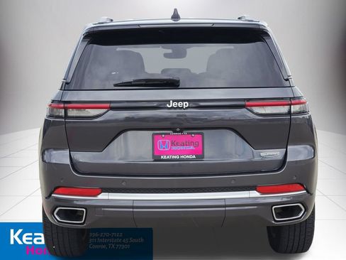 Used 2022 Jeep Grand Cherokee Summit w/ Trailer Tow Prep Group (B) RWD image 7