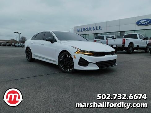 Used 2022 Kia K5 GT-Line image 1