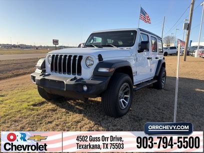 Used 2018 Jeep Wrangler Unlimited Sport S