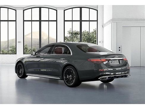 New 2026 Mercedes-Benz S 580 4MATIC image 29