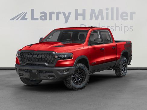 Used 2025 RAM 1500 Rebel w/ Trailer Tow Group AWD/4WD image 2