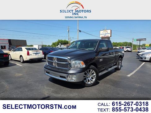 Used 2016 RAM 1500 Big Horn image 1